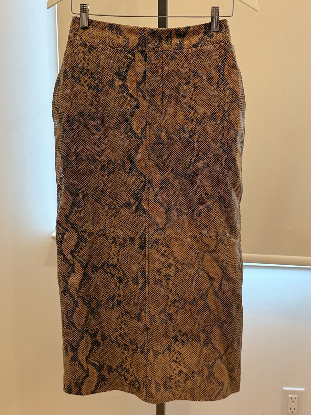 DEA The Label Leather Skirt